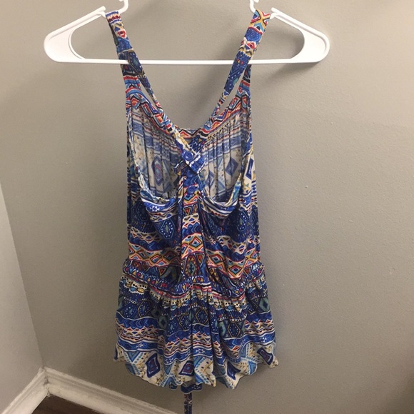 Bohemian tank top - Picture 2 of 4